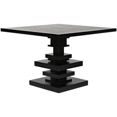 Noir Corum Square Dining Table Perigold